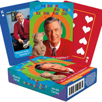 Aquarius Playing Cards: Mister Rogers