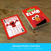 Aquarius Playing Cards: Sesame Street - Elmo