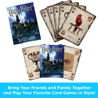 Aquarius Playing Cards: Harry Potter - Symbols