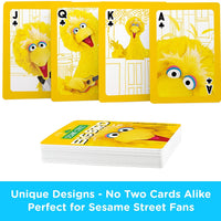 Aquarius Playing Cards: Sesame Street - Big Bird