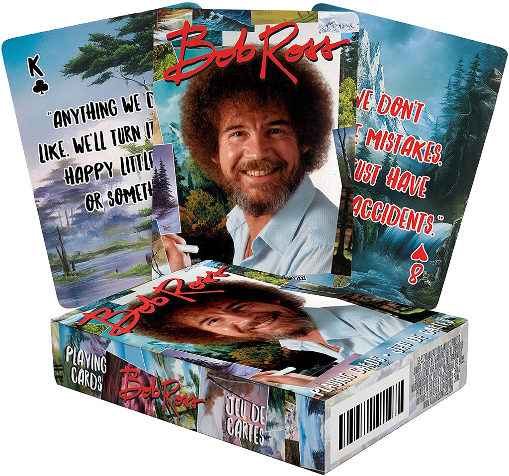 Aquarius Playing Cards: Bob Ross Quotes