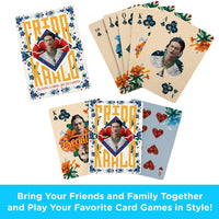 Aquarius Playing Cards: Frida Kahlo