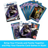 Aquarius Playing Cards: Marvel - Avengers Thanos