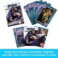 Aquarius Playing Cards: Marvel - Avengers Thanos