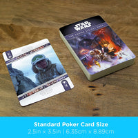 Aquarius Playing Cards: Star Wars - The Empire Strikes Back