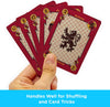 Aquarius Playing Cards: Harry Potter - House Crests