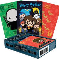 Aquarius Playing Cards: Harry Potter - Chibi