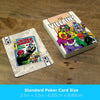 Aquarius Playing Cards: Marvel - Villians Retro