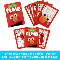 Aquarius Playing Cards: Sesame Street - Elmo