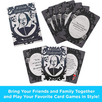 Aquarius Playing Cards: Shakespeare Quotes