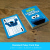 Aquarius Playing Cards: Sesame Street - Cookie Monster