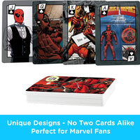 Aquarius Playing Cards: Marvel - Deadpool