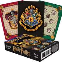 Aquarius Playing Cards: Harry Potter - House Crests