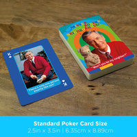 Aquarius Playing Cards: Mister Rogers