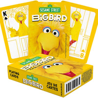 Aquarius Playing Cards: Sesame Street - Big Bird