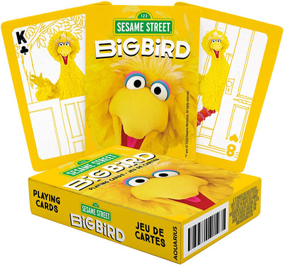 Aquarius Playing Cards: Sesame Street - Big Bird