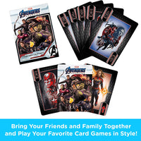 Aquarius Playing Cards: Marvel - Avengers End Game