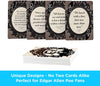 Aquarius Playing Cards: Edgar Allan Poe Quotes