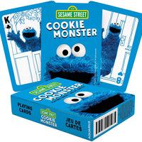 Aquarius Playing Cards: Sesame Street - Cookie Monster