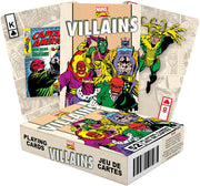 Aquarius Playing Cards: Marvel - Villians Retro