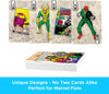 Aquarius Playing Cards: Marvel - Villians Retro