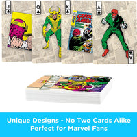 Aquarius Playing Cards: Marvel - Villians Retro