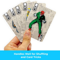 Aquarius Playing Cards: Marvel - Villians Retro