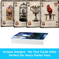 Aquarius Playing Cards: Harry Potter - Symbols