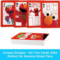 Aquarius Playing Cards: Sesame Street - Elmo