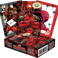 Aquarius Playing Cards: Marvel - Deadpool