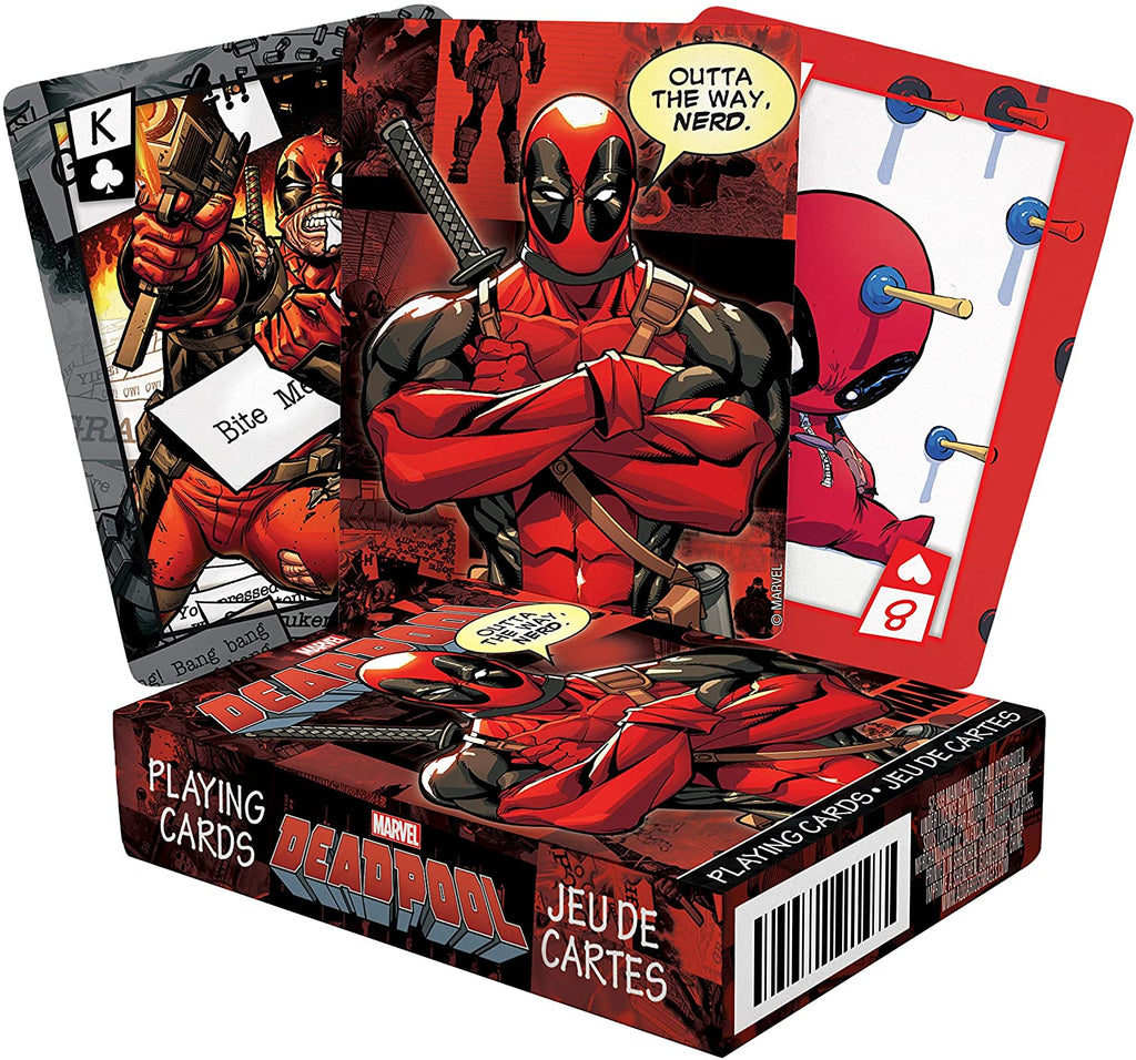 Aquarius Playing Cards: Marvel - Deadpool