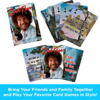 Aquarius Playing Cards: Bob Ross Quotes