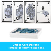 Aquarius Playing Cards: Harry Potter - Ravenclaw