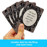 Aquarius Playing Cards: Edgar Allan Poe Quotes