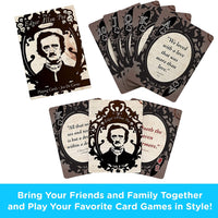 Aquarius Playing Cards: Edgar Allan Poe Quotes