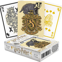 Aquarius Playing Cards: Harry Potter - Hufflepuff