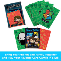 Aquarius Playing Cards: Harry Potter - Chibi