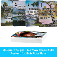 Aquarius Playing Cards: Bob Ross Quotes