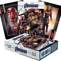 Aquarius Playing Cards: Marvel - Avengers End Game