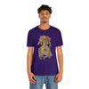 Golden Celtic Dice Dragon Shirt