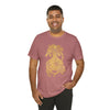 Golden Celtic Dice Dragon Shirt