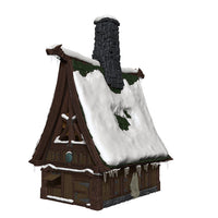 D&D: Icons of the Realms - Icewind Dale: Rime of the Frostmaiden - Ten Towns Papercraft Set