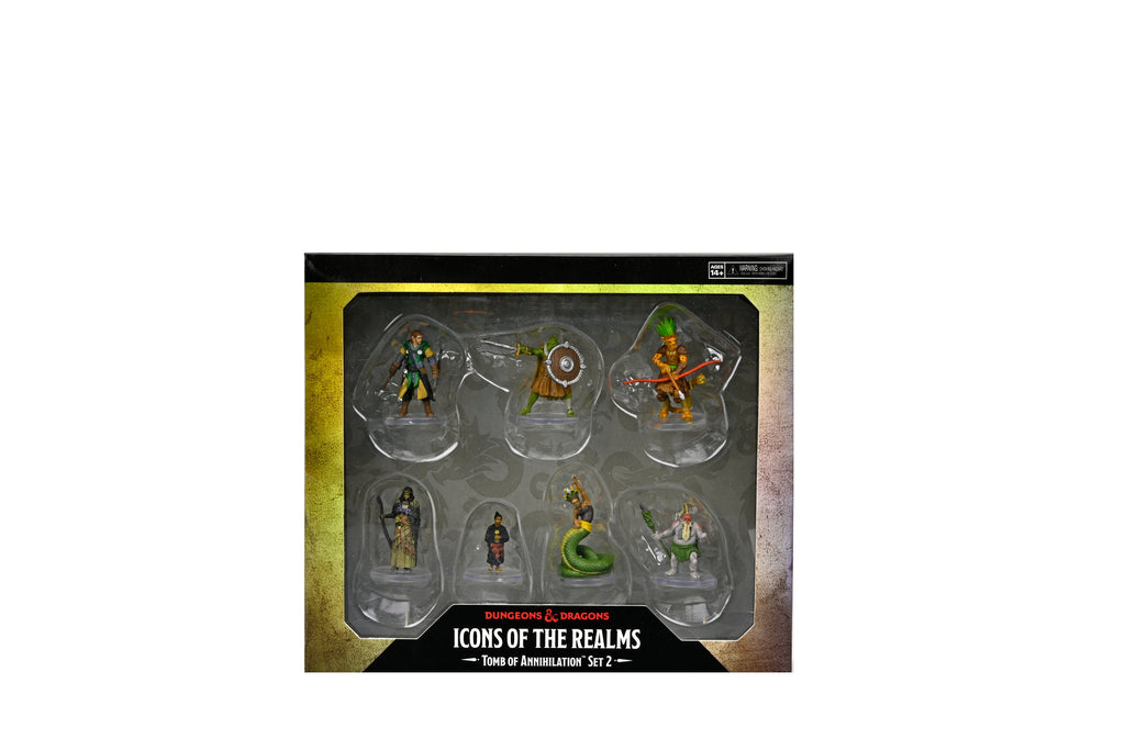 D&D: Icons of the Realms - Tomb of Annihilation – Box 2