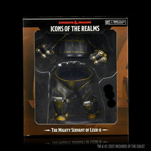 D&D: Icons of the Realms - The Mighty Servant of Leuk-o Boxed Figure