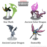 D&D: Icons of the Realms - Ship Scale - Astral Elf Patrol