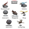 D&D: Icons of the Realms - Ship Scale - Asteroid Encounters