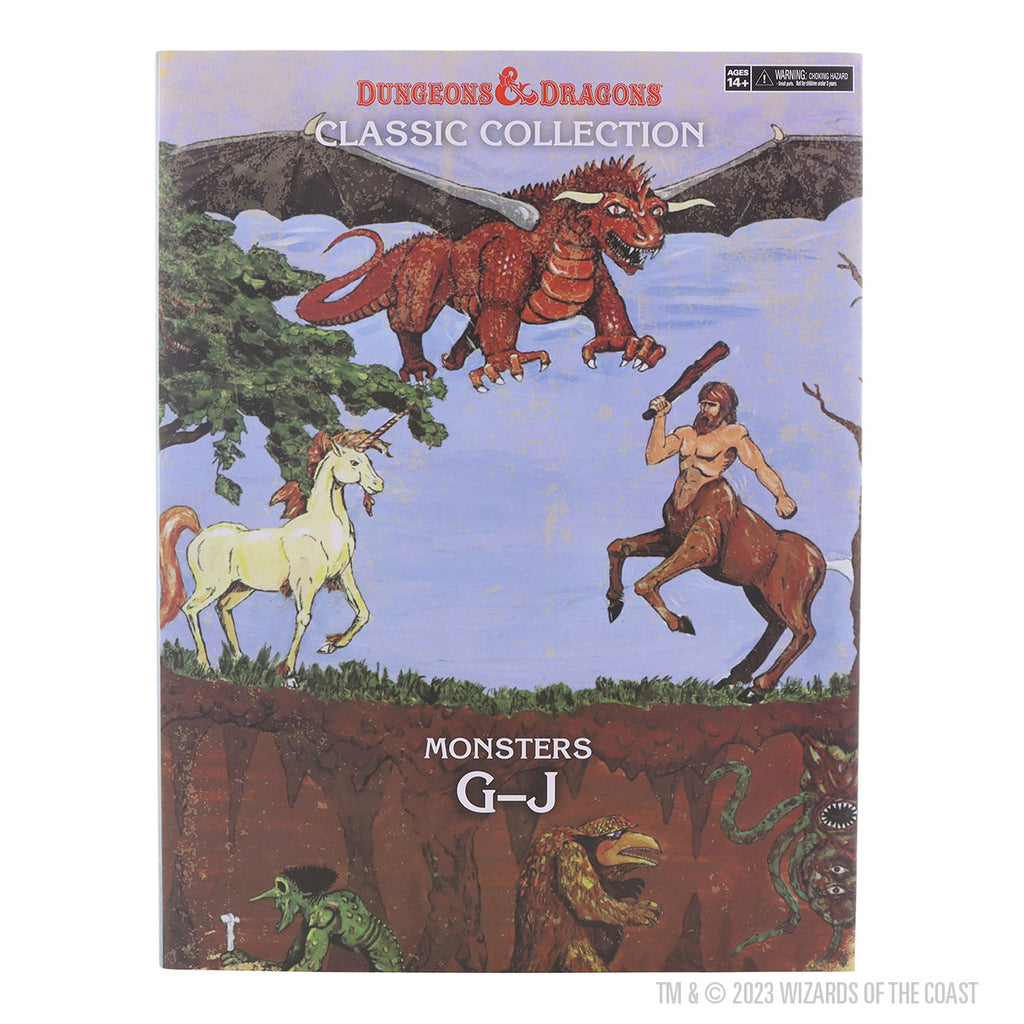 D&D: Classic Collection - Monsters G-J (Miniatures)