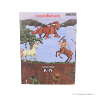 D&D: Classic Collection - Monsters K-N (Miniatures)