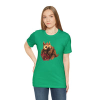 Owliver with High Variance D20 Short Sleeve Tee