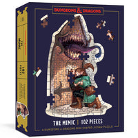 D&D Puzzle: The Mimic Edition